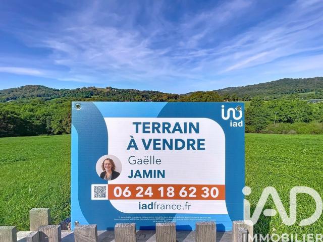 Terrain vente à Oloron-Sainte-Marie, Lasseube