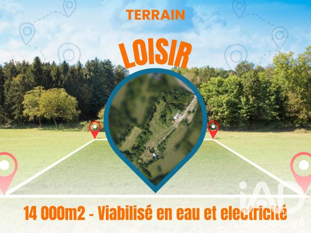 Terrain vente à Chaumes-en-Brie, Seine-et-Marne