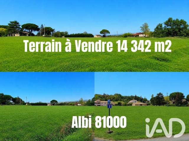Terrain vente à Le Roc, Albi