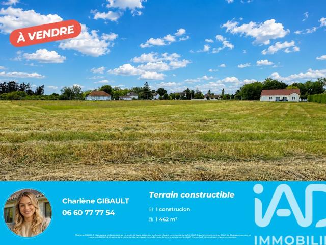 Terrain vente à Issoudun, Chabris