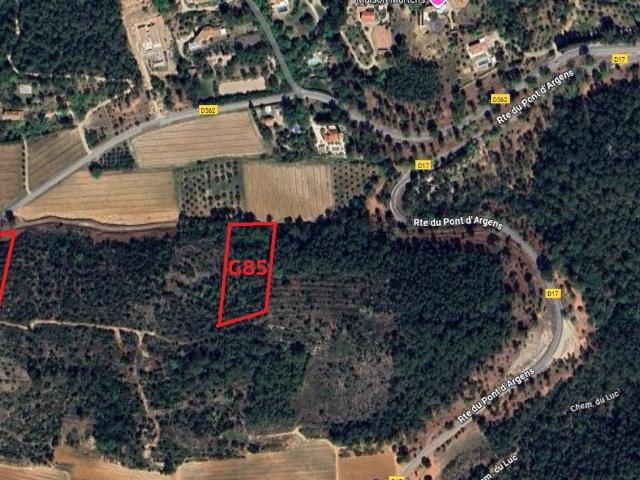 Terrain vente à Arrondissement de Draguignan, Lorgues