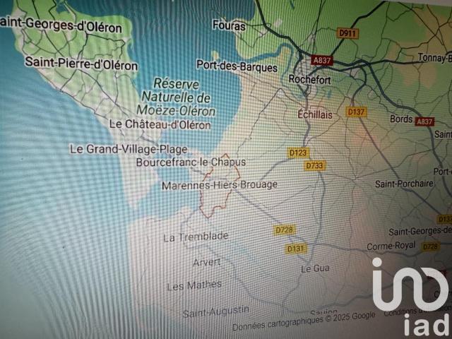 Terrain vente à Marennes, Le Petit Breuil