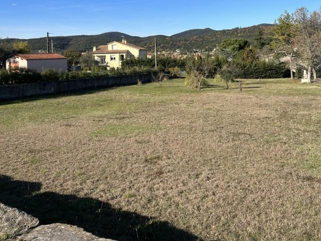 Terrain vente à Alès, Saint-julien-les-rosiers