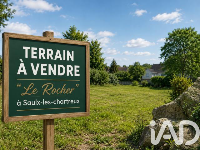 Terrain vente à Hameau du Plessis, Saulx-les-Chartreux