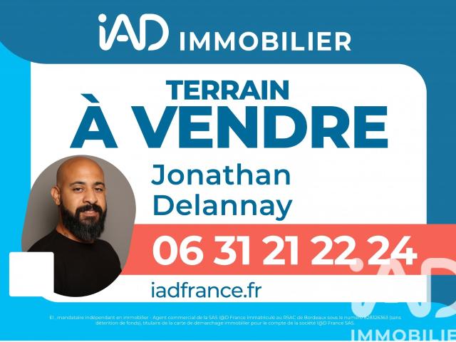 Terrain vente à Libourne, Saint-germain-du-puch