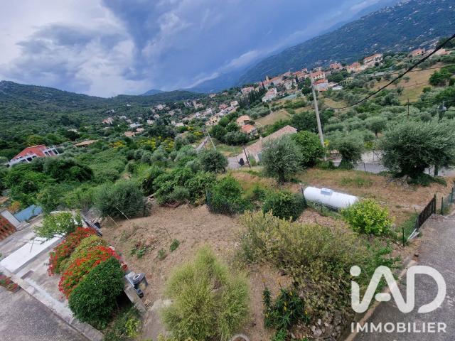 Terrain vente à Nice, Châteauneuf-villevieille