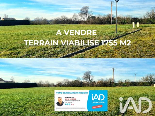 Terrain vente à Albi, Saint-julien-gaulène