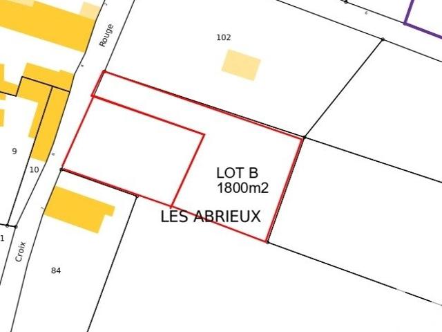 Terrain vente à Confolens, Les Pins