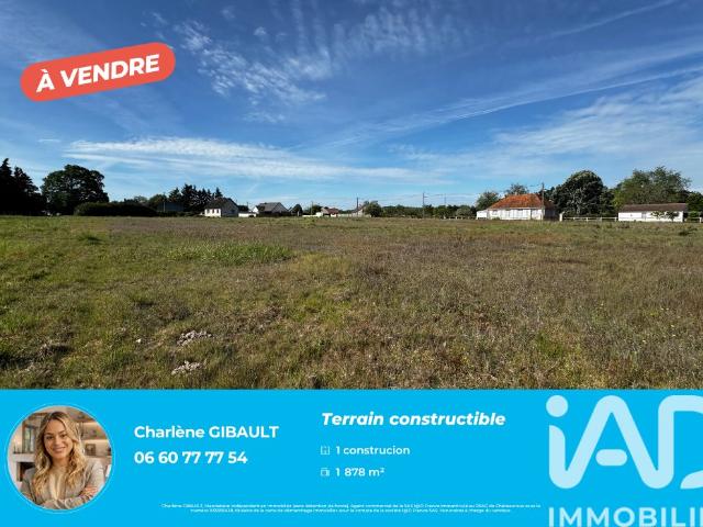Terrain vente à Issoudun, Chabris