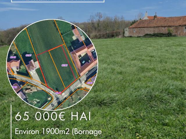 Terrain vente à Saint-Omer, Roquetoire