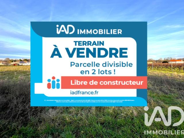 Terrain vente à Jonzac, Nouvelle-Aquitaine