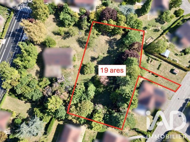 Terrain vente à Cernay, Collectivité européenne d'Alsace