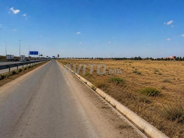 Propriété vente à Bouskoura, Gharb-Chrarda-Beni Hssen