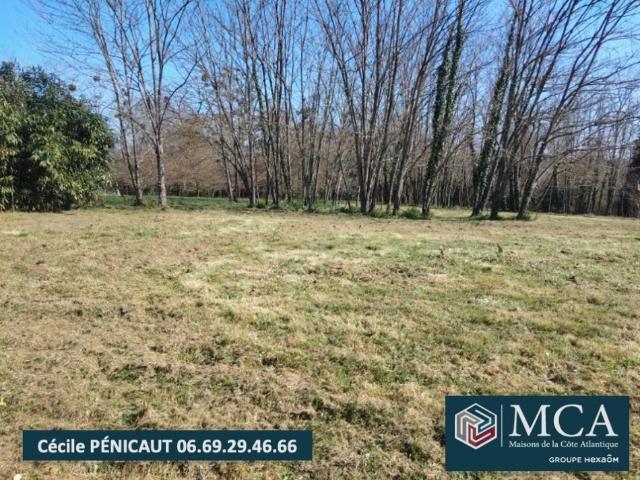 Terrain vente à France métropolitaine, Gamarde-les-bains