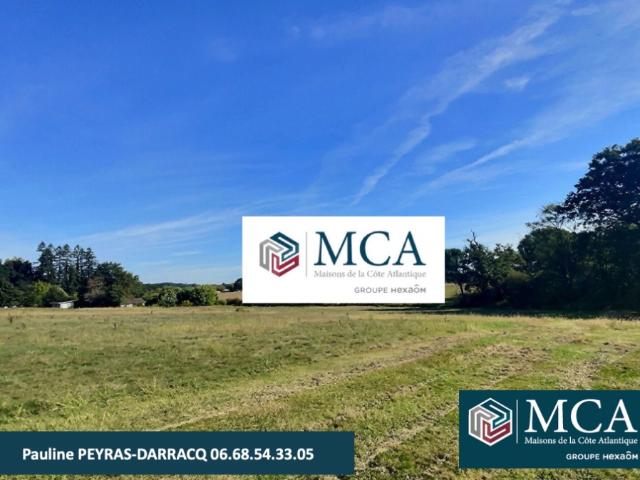 Terrain vente à Landes