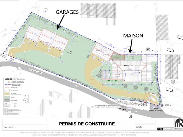 Terrain vente à Carpentras, Le Barroux