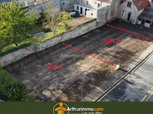 Terrain vente à Caen, Douvres-la-délivrande