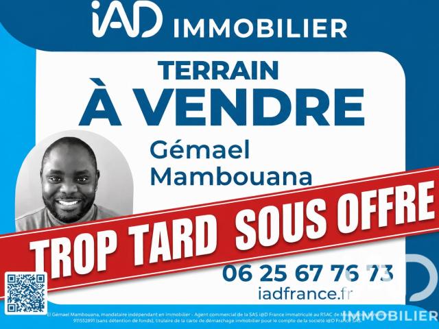 Terrain vente à Le Raincy, Aulnay-sous-bois