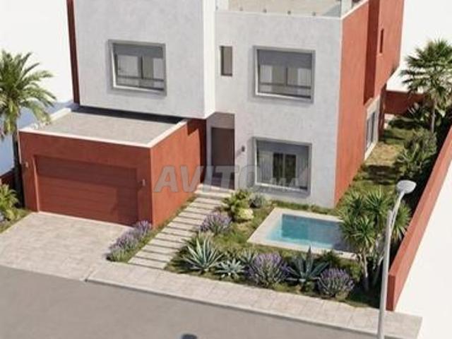 Propriété vente à Bouskoura, Gharb-Chrarda-Beni Hssen