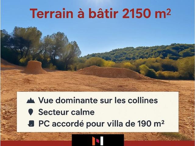 Terrain vente à Montpellier, Saint-georges-d'orques
