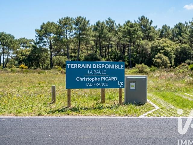 Terrain vente à Saint-Nazaire, La Baule-escoublac