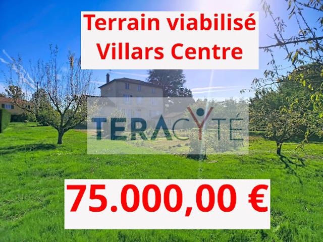 Terrain vente à Bourg-en-Bresse, Villars-les-dombes