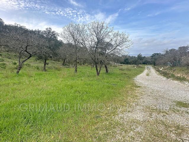 Terrain vente à Arrondissement de Draguignan, Grimaud