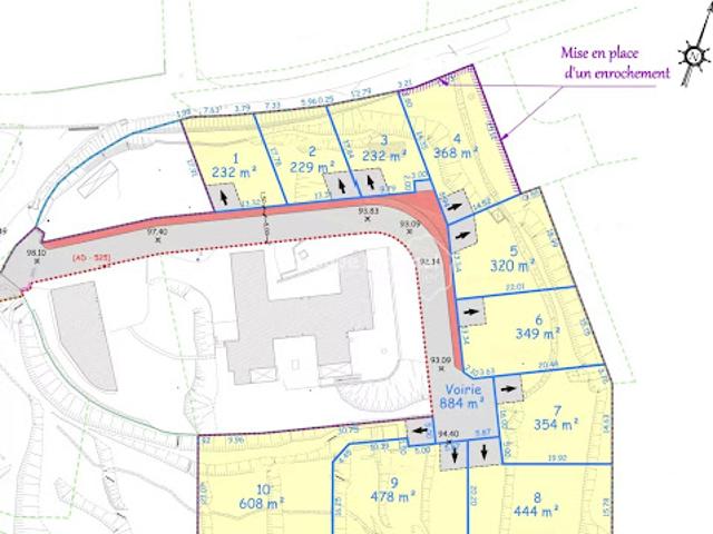 Terrain vente à Avignon, Châteauneuf-de-gadagne
