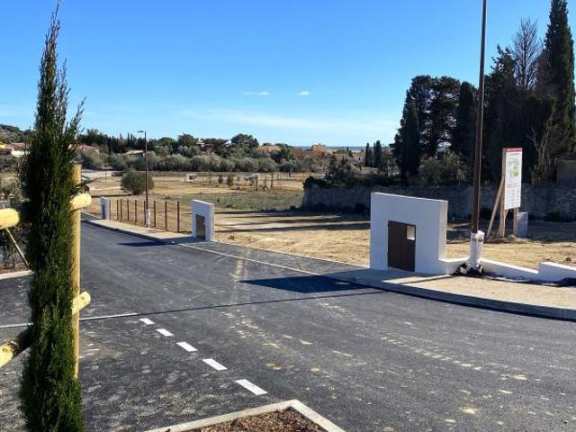 Terrain vente à Narbonne, La Palme