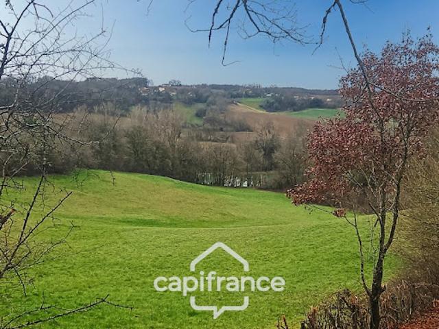 Terrain vente à Agen, Saint-caprais-de-lerm