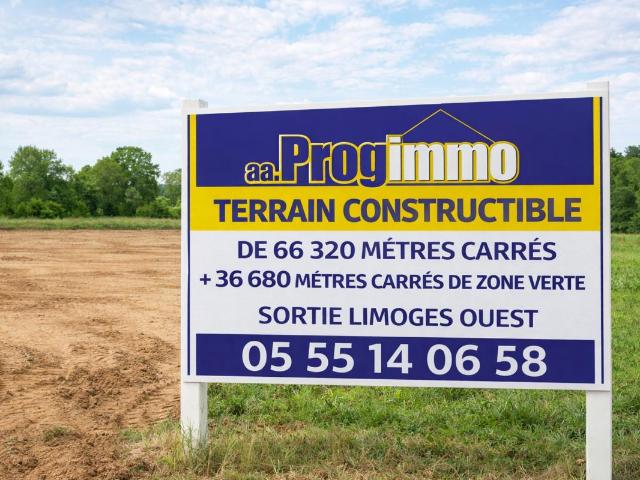 Terrain vente à Limoges, Isle