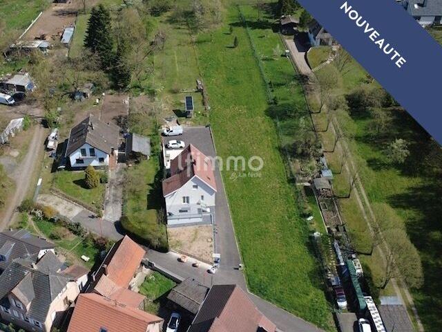 Terrain vente à Haguenau-Wissembourg, Gundershoffen