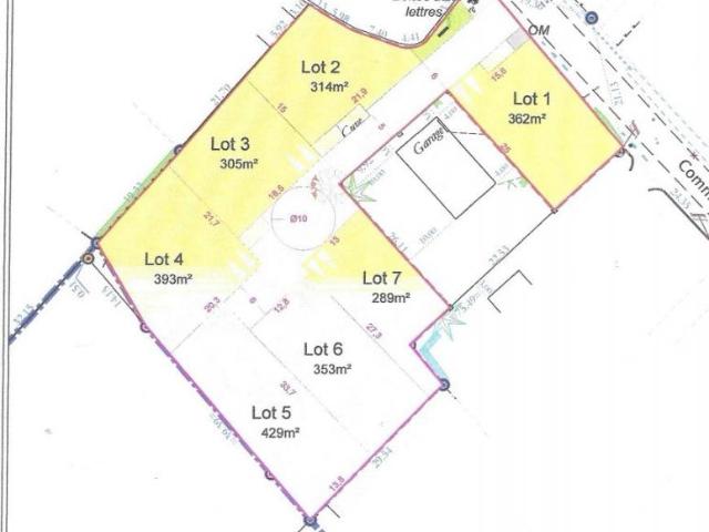 Terrain vente à France métropolitaine, Château-thébaud