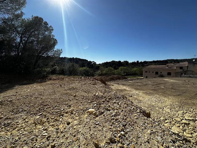 Terrain vente à Montpellier, Saint-georges-d'orques