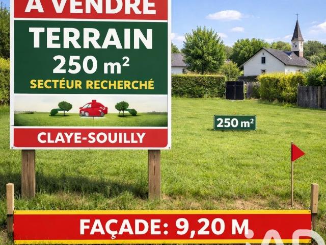 Terrain vente à Meaux, Claye-souilly