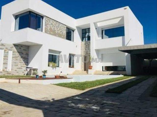 Propriété vente à Bouskoura, Gharb-Chrarda-Beni Hssen