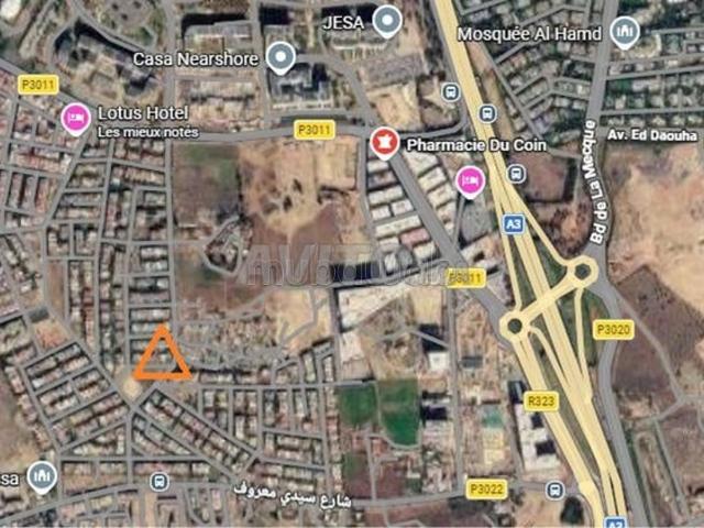 Terrain vente à Anfa, Gharb-Chrarda-Beni Hssen