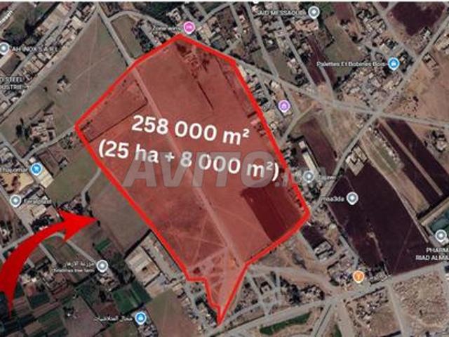 Propriété vente à Tit Mellil, Gharb-Chrarda-Beni Hssen