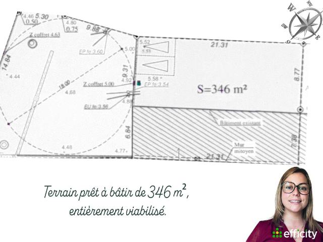 Terrain vente à Les Sables-d'Olonne, Soullans