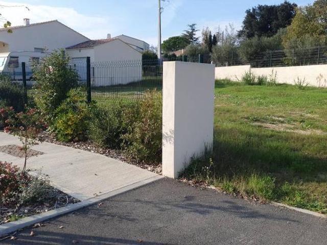 Terrain vente à Montpellier