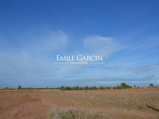 Terrain vente à Marrakech, L'Oriental