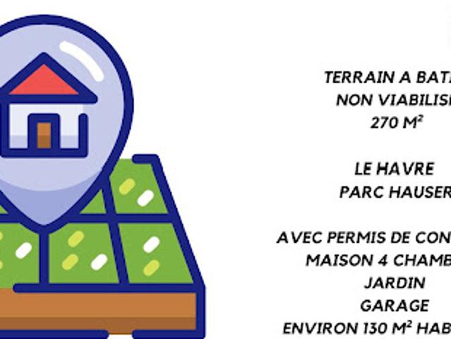 Terrain vente à Le Havre