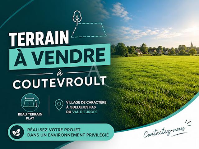 Terrain vente à Meaux, Coutevroult