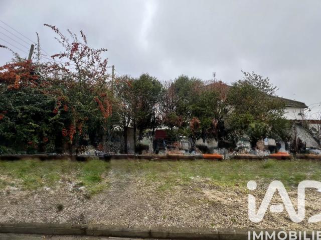 Terrain vente à France métropolitaine, Le Blanc-mesnil