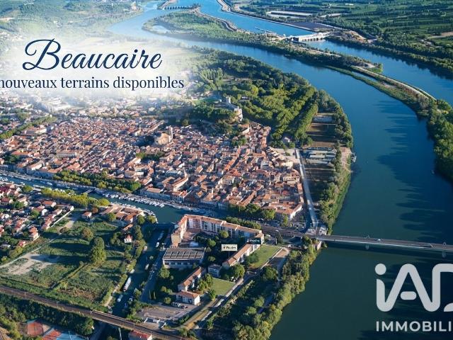 Terrain vente à Nîmes, Beaucaire