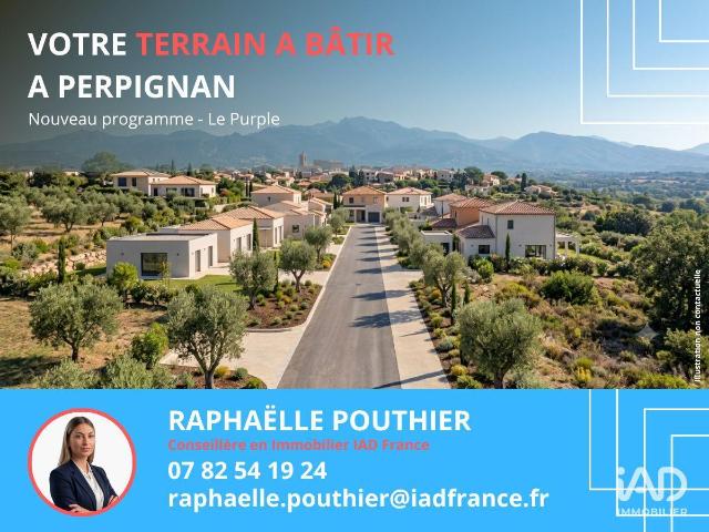 Terrain vente à Perpignan