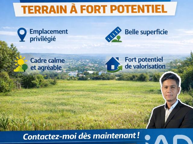 Terrain vente à La Réunion