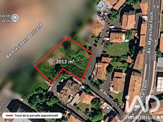 Terrain vente à Le Puy-en-Velay, Le Puy-en-velay