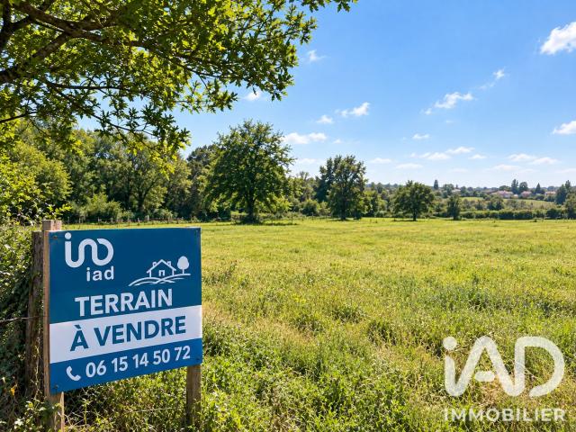 Terrain vente à Quartier de la Vilette, Massignac