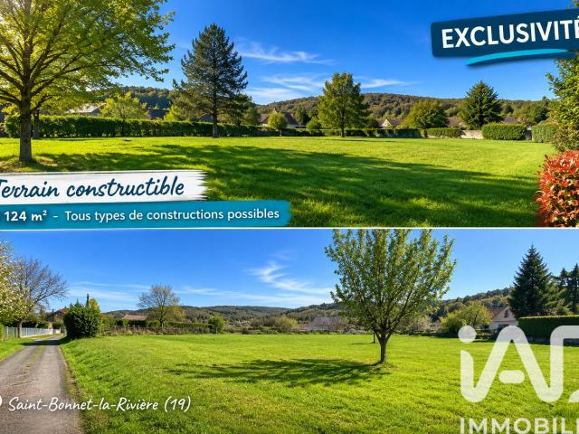 Terrain vente à Brive-la-Gaillarde, Saint-bonnet-la-rivière